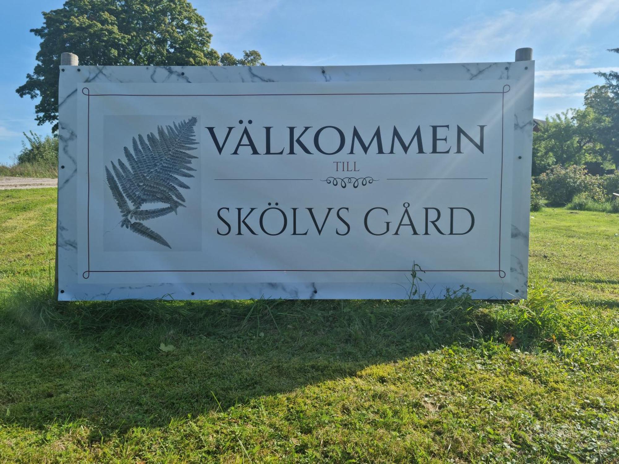 Affittacamere Skoelvs Gard Glanshammar Esterno foto