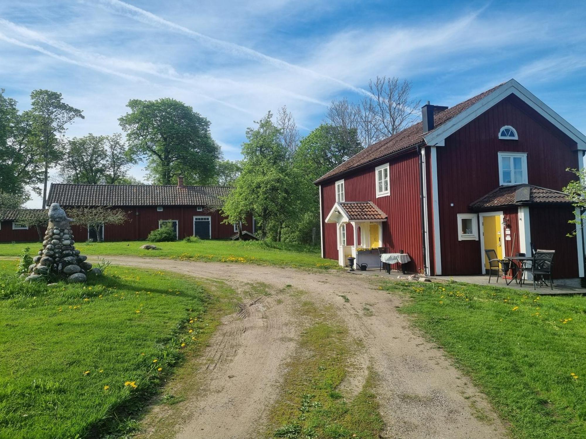 Affittacamere Skoelvs Gard Glanshammar Esterno foto