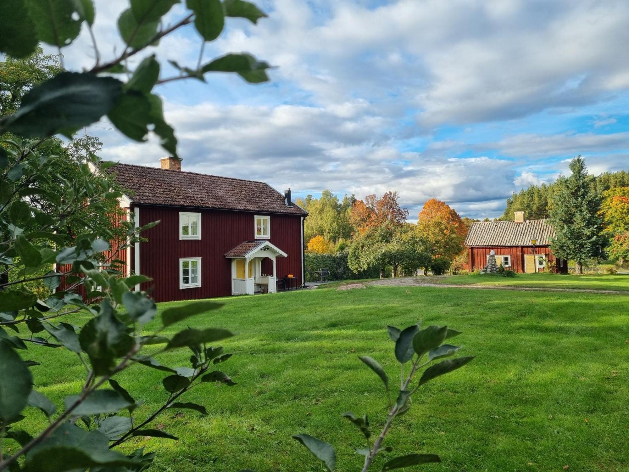 Affittacamere Skoelvs Gard Glanshammar Esterno foto